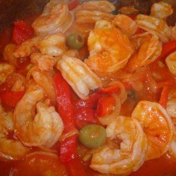 Camarones Guisados- Shrimp Stew Dominican Style, Hispanic Dishes, Shrimp Stew, Atkins Recipes, Rican Food, Hispanic Food, Spring Mix, Shrimp Dishes, Soups Stews