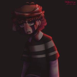 Chris Afton Pfp, C.c Afton Fanart, Chris Afton Fanart, Cc Afton Fanart, C.c Afton, Cc Afton, Chris Afton, Evan Afton, Crying Child