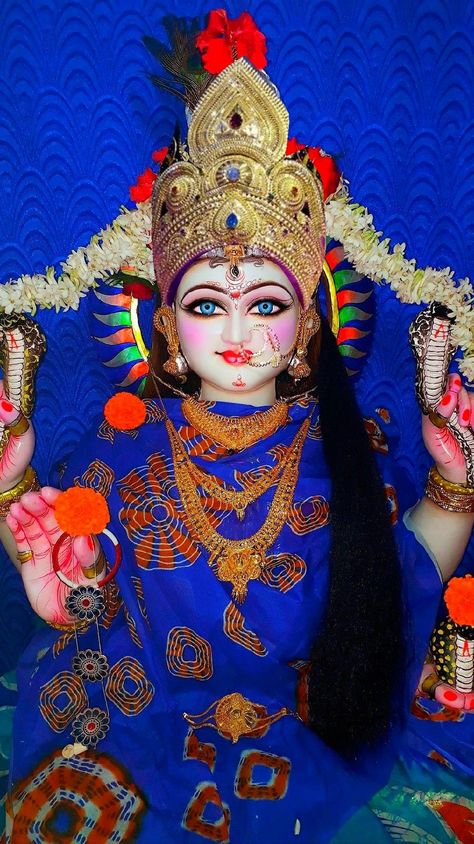 Jagannatha Beautiful Images, Maa Manasa, Manasa Devi, Mansa Devi, Maa Shakti, माता रानी, Devi Maa, Maa Durga Photo, Kali Puja