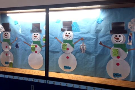 Kristen Alvarez, an educator in Arizona, created a "Build a Snowman i-Ready Challenge." She explains, "Every month we do a schoolwide i-Ready passed lessons challenge. We divide all students in Grades 2–5 into i-Ready teams. For the month of January, we did a challenge to see which school team could make it to 400 i-Ready lessons passed. As students passed lessons, their i-Ready team earned a piece of their snowman. For every 50 passed lessons for the whole team, they would earn..." #myiready Iready Challenges, Iready Incentive Chart January, Tallest Snowman Stem Challenge, Iready Incentives, Iready Lesson Tracker, I Ready, Team Effort, Planning Tools, Class Management