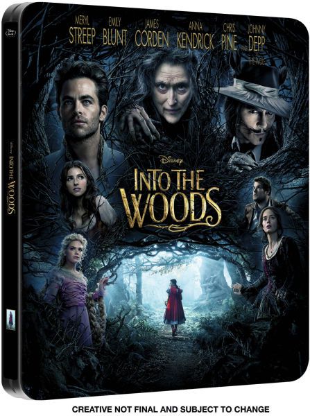 Into The Woods Movie, Film Trailer, Septième Art, Film Posters Vintage, Film Disney, Hotel Transylvania, Anna Kendrick, Chris Pine, Into The Woods