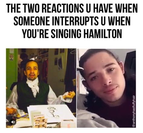 No, I'm pretty much Lin every time... Lol Hamilton Jokes, Hamilton Lin Manuel Miranda, Hamilton Lin Manuel, Hamilton Fanart, Aaron Burr, Hamilton Broadway, Anthony Ramos, Hamilton Funny, Hamilton Memes