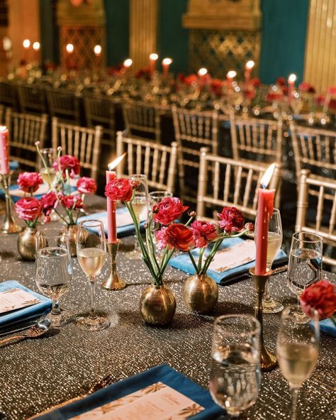 Glowing in gold, P&K began their wedding weekend with a Thursday night rehearsal dinner at @rishtedar_miami, a heartfelt nod to their Indian heritage. Planning: @gobelladesign Photography: ⁠@allanzepedaphoto Videography: @wedluxe @wedluxefilms Design: ⁠@bircheventdesign Venue: @rishtedar_miami Stationery: @richardsnotebook⁠ Entertainment: ⁠@elanartists Stylist: @thestylishbride Beauty: @junkiebride @karunachani Lighting: @jacobco_creative #Gobelladesign #weddingplanning #rishtedarMiami #Ind... Indian Wedding Dinner, Infused With Love, Welcome Dinner, Sari Dress, Indian Heritage, Thursday Night, Wedding Dinner, Wedding Weekend, Rehearsal Dinner