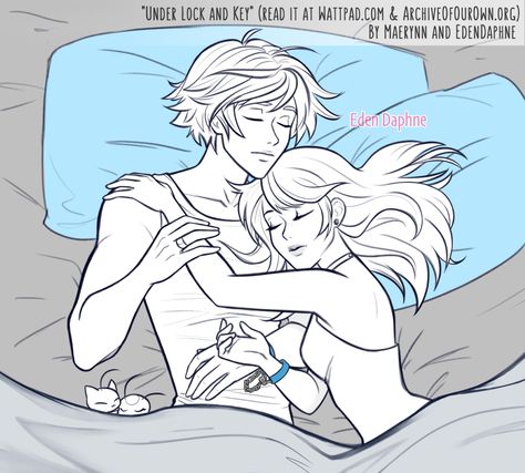 Under Lock and Key - Chapter 9 - EdenDaphne (edelet), Maerynn - Miraculous Ladybug [Archive of Our Own] Mlb Kiss Fanart, Miraculous Fanfiction, Miraculous Ladybug Fan Art Kiss, Eden Daphne, Adrienette Comic, Miraculous Fanfic, Anime Miraculous Ladybug, Ladybugs Movie, Miraculous Ladybug Kiss