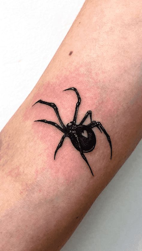 Spider Tattoo Design Images (Spider Ink Design Ideas) 96 Tattoo, Spider Tattoo Design, Spider Tattoos, Web Tattoo, Mom Tattoo Designs, Sharpie Tattoos, Spider Tattoo, Pretty Tattoos For Women, Stomach Tattoos