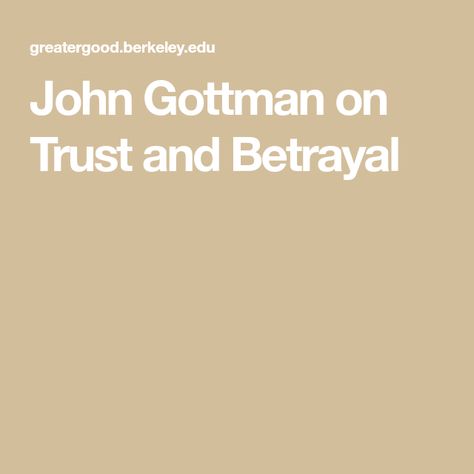 Gottman Marriage, Couple Therapy, John Gottman, Staying Strong, Marriage Help, Working Professional, Couples Therapy, Long Journey, Self Regulation