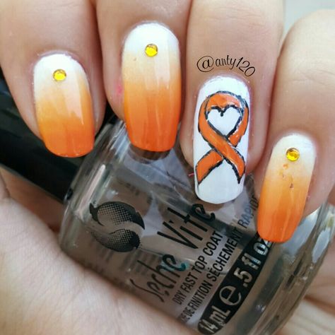 Leukemia awareness nails for Jonathan #weloveyou Ms Nail Designs, Ms Awareness Nails, Ms Nails, Awareness Nails, Nails Cartoon, Cartoon Nail Art, Ms Awareness, Fingernail Designs, Nail Blue