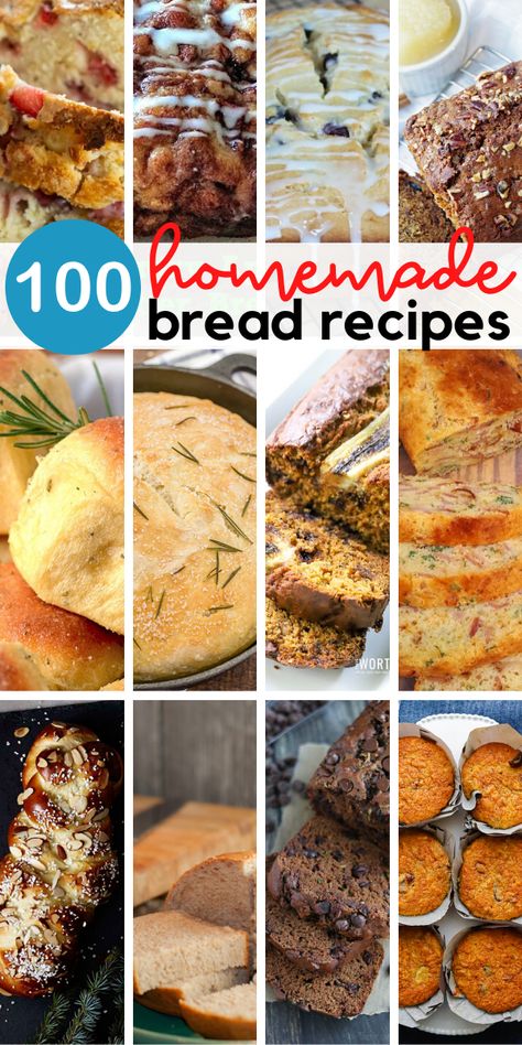 Bread Copycat Recipes, Old World Bread Recipes, Bread Recipe Using Bread Flour, Bread Varieties, Flavored Yeast Bread Recipes, Canned Bread Recipes, Best Bread Recipes, Publix Breakfast Bread Recipe, Flavored Bread Recipes