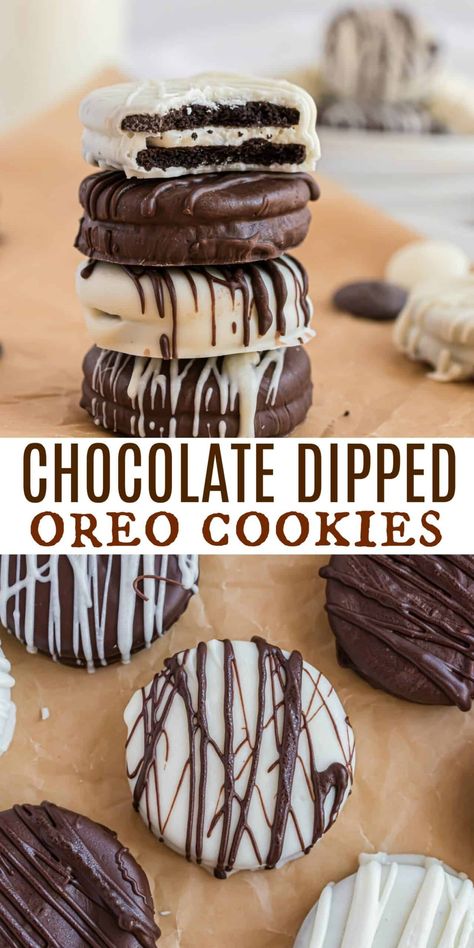 How do you make Oreos even better? Dip them in chocolate! Dress up milk's favorite cookie for any holiday or occasion with this guide for how to make Chocolate Covered Oreos. Chocolate Dress, Oreo Cookie Recipes, Chocolate Dipped Oreo, Candy Wafers, Oreo Cookies Dipped, Chocolate Dipped Cookies, Chocolate Dipped Oreos, Shugary Sweets, Dipped Oreos