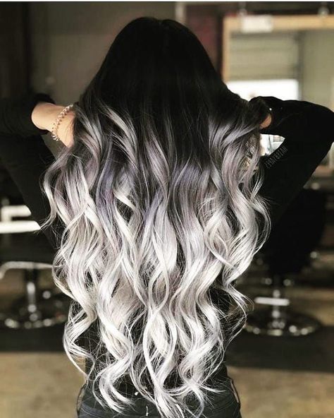 Blond Ash, Half Dyed Hair, Ash Blonde Ombre, Dyed Hair Pastel, Pastel Ombre, Dyed Blonde Hair, Easy Hairstyles For Medium Hair, Platinum Blonde Hair, Ombre Hair Color