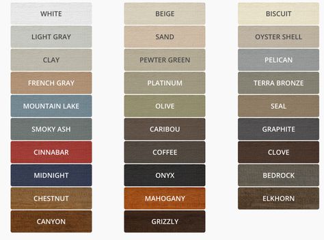 LP Smartside | Discount Siding Supply, L.P Vynal Siding Color Ideas, Lp Siding Colors, Cheap Exterior Siding Ideas, Lp Smartside Siding Colors, Lol Smart Siding, Lp Siding Exterior, Lp Siding Color Combinations, Lp Smart Siding Exterior Colors, Lp Smart Siding Exterior