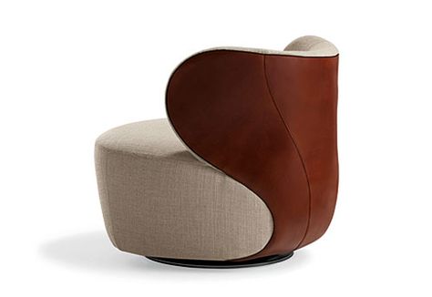 Walter Knoll, Chair Swivel, Leather Swivel Chair, Unique Chair, Hospital Interior Design, Contemporary Furniture Design, Contemporary Chairs, Modern Chair, Armchair Furniture