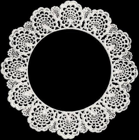 Lace Pfp Border, Lace Border Png, Rentry Border, Flowers In A Circle, Rentry Borders, Rentry Frames, Lace Masks, Lace Png, Rentry Resources