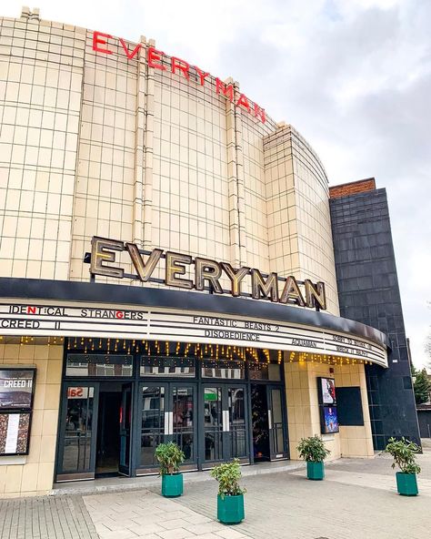 Everyman Cinema in Muswell Hill 🇬🇧❤️ #everymancinema #muswellhill #northlondon #londonarchitecture #londonarchitecturephotography… Everyman Cinema, Muswell Hill, London Architecture, Movie Theaters, North London, Movie Theater, Cinematography, Beautiful Views, Wonder