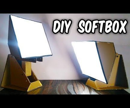 DIY LED SOFTBOX Stand for Product Photography: 27 Steps (with Pictures) Take Pictures Of Products, Diy Studio Lighting, Softbox Diy, Pictures Of Products, Diy Photo Studio, Home Photo Studio, Softbox Lighting, Camera Tricks, Photography Studio Setup