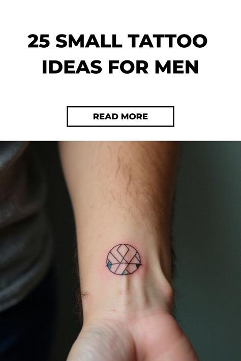 25 Small Tattoo Ideas for Men Best Wrist Tattoos Men, Wrist Tattoo For Men Unique, Men’s Wrist Tattoos, Wrist Tattoo For Men, Small Tattoo For Men, Tattoo For Men Ideas, Small Tattoo Ideas For Men, Small Tattoos For Men, Tattoo Design For Hand