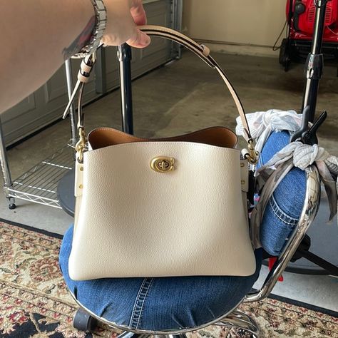 Coach Willow shoulder bag Willow Bucket Bag Coach, Coach Willow Shoulder Bag, Coach Willow, Coach Saddle Bag, Coach Bucket Bag, Coach Shoulder Bag, Winter 2024, Coach Handbags, Saddle Bags