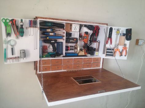 DIY PORTABLE WORK STATION Diy Portable Work Station, Mobile Craft Station, Portable Workshop, Portable Work Table, Portable Workstation, Portable Workbench, Hobby Desk, Electronic Workbench, Mobile Workstation