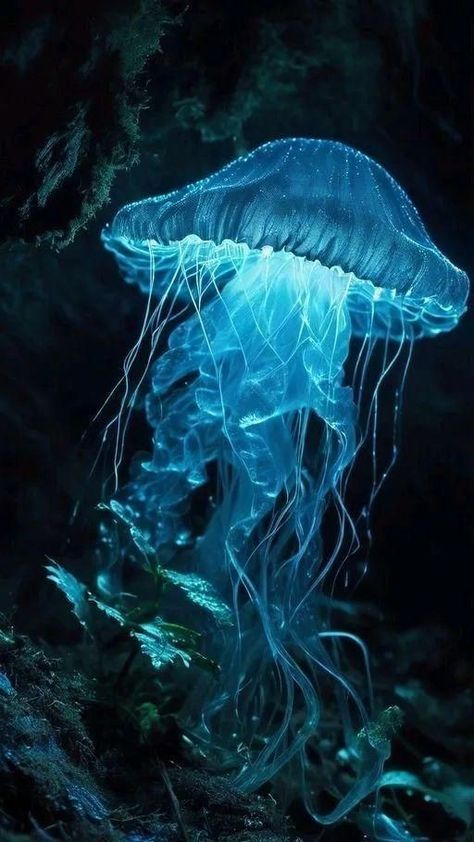 Disappointed In People, Bioluminescent Jellyfish, Jellyfish Photo, Top 10 Facts, Jellyfish Pictures, Jellyfish Photography, Sea Jellies, Marine Creatures, Bawah Air