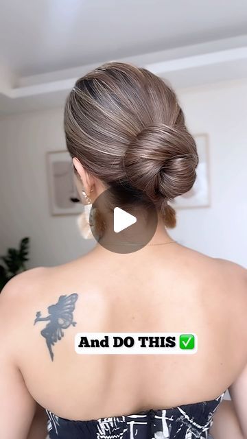 Shalini Samuel on Instagram: "Quick Hair Bun Hack 🪄
.
.
.
.
#bun #updos #updohairstyles #quickhairstyles #easyhairstyles #hairhacks #hair #hairtutorial #hairstyle #howto #hack #hairhack" Bun Twist, Bun Hack, Easy Care Hairstyles, Quick Hair, Homecoming Hairstyles For Medium Length, Bun Tutorial, Hairdo For Long Hair, Winter Beauty, Hair Bun