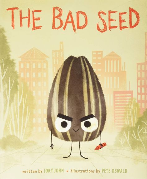 Seed Illustration, Growth Mindset Book, Bad Seed, Teacher Costumes, Teaching Themes, Book Character Costumes, The Bad Seed, Group Meals, Change Is Good