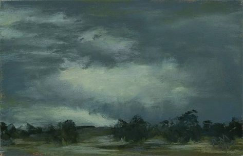 Frankenstein Moodboard, Stormy Painting, Stormy Sky Painting, Skies Painting, Bedroom Paintings, Oil Pastel Landscape, Soft Pastels Drawing, Stormy Sky, Pastel Landscape