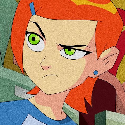 Gwen Ben10 Icon, Gwen Ten, Ben 10 And Gwen, Orange Cartoon, Gwen 10, Childhood Cartoons, Ben Ten, Ben Tennyson, Ben 10 Alien Force