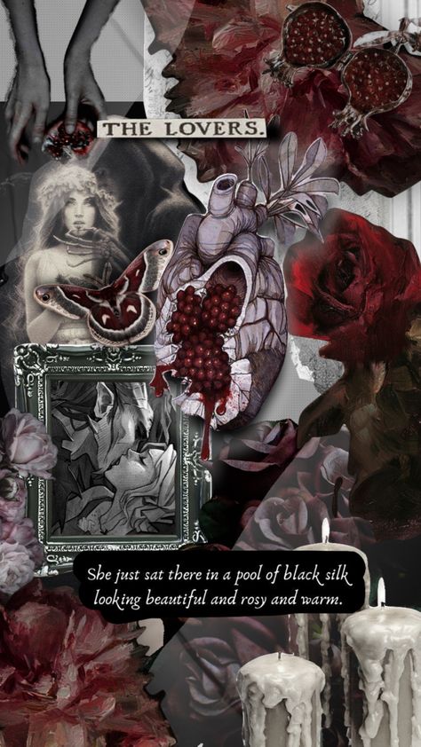 Emo Punk Aesthetic Wallpaper, Persephone Lockscreen, Mind And Body Art, Philophobia Aesthetic Wallpaper, Hades And Persephone Wallpaper Iphone, Vintage Goth Wallpaper, Hades Lockscreen, Dark Collage Art, Hades Et Persephone Aesthetic