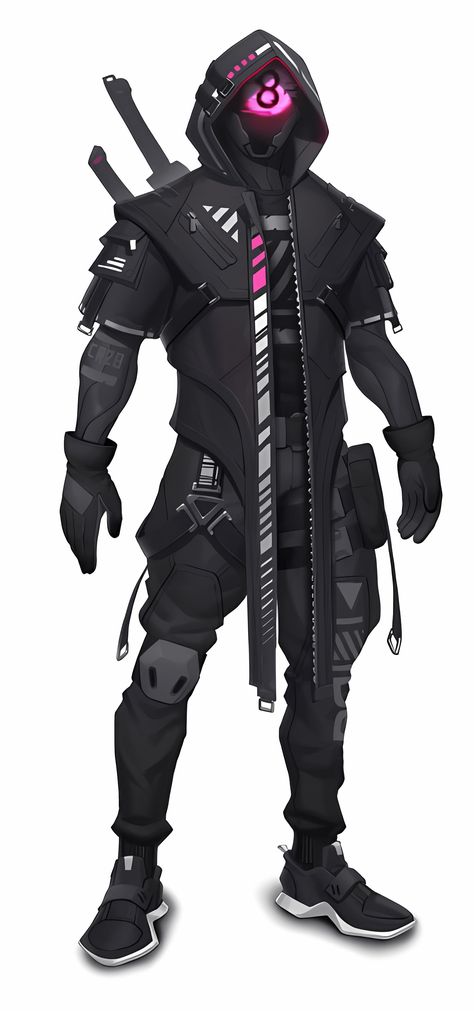 Best Fortnite Survey Skins - Fortnite.GG Scifi Outfit, Cyberpunk Character Design, Cyberpunk Hoodie, Cyberpunk Male, John 117, Cyberpunk Outfit, Sci Fi Character Design, Sci Fi Clothing, Cyberpunk Armor