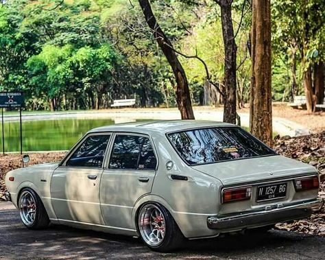 Toyota Bakkie, Corolla Tuning, Corolla Twincam, Corolla Ke30, Modded Cars, Corolla Car, Datsun Car, Dream Cars Bmw, Vw Aircooled