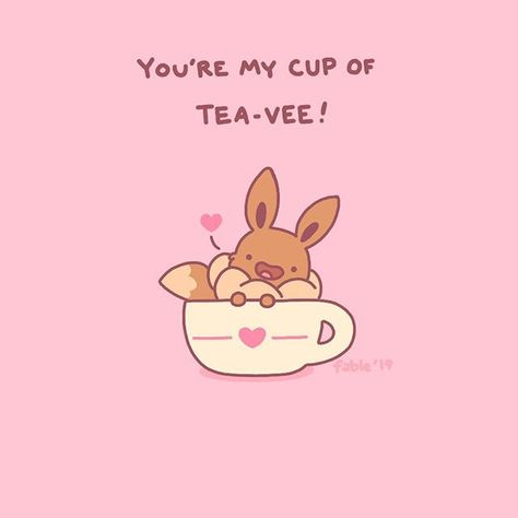 You keep me energized and give me heart palpitations. 💖 . . . . . #eevee #eeveelution #pokemon #nintendo #fanart #cute #kawaii #chibi… Funny Ducks, Pokemon Quotes, Inspirational Animal Quotes, Eevee Cute, Anime Artist, Pokemon Eeveelutions, Kawaii Illustration, Pokemon Images, Pokemon Eevee