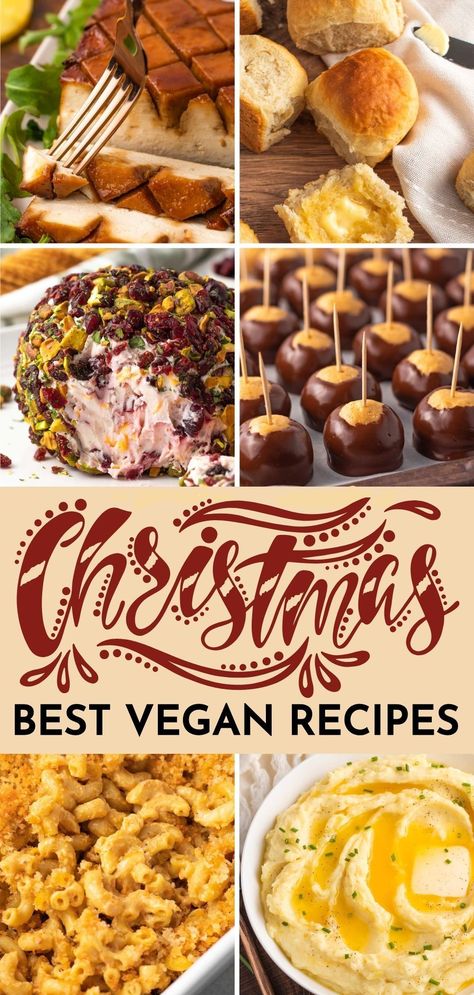 Christmas Breakfast Appetizers, Ham Roast, Vegan Christmas Desserts, Vegan Xmas, Christmas Breakfast Casserole, Vegan Christmas Dinner, Vegan Hot Chocolate, Vegan Gravy, Vegetarian Christmas