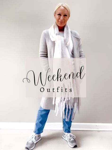 Weekend Outfits for Early November - Midlife Posh Closet Posh Autumn Outfits, Autumn Weekend Outfit, Fall Weekend Outfits 2024, Midlife Posh Closet, November Outfits Fall, Weekend Trip Outfits, Holiday Shopping Outfit, Weekend Capsule Wardrobe, Weekend Outfit Fall