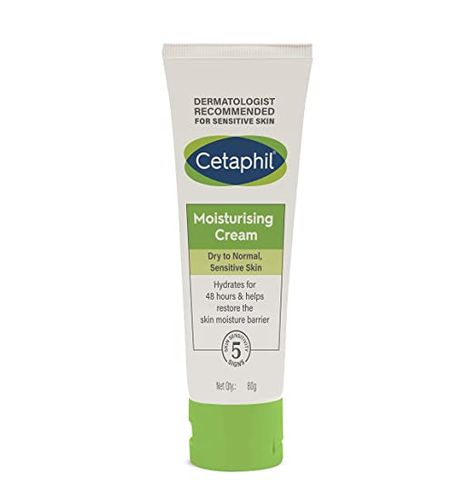 Moisturising Cream for Face & Body , Dry to very dry skin, 80 gm Cetaphil Moisturizer, Cream For Face, Moisturizing Face Cream, Dry Sensitive Skin, Best Moisturizer, Moisturizer For Dry Skin, Normal Skin, Skin Care Moisturizer, Face Skin