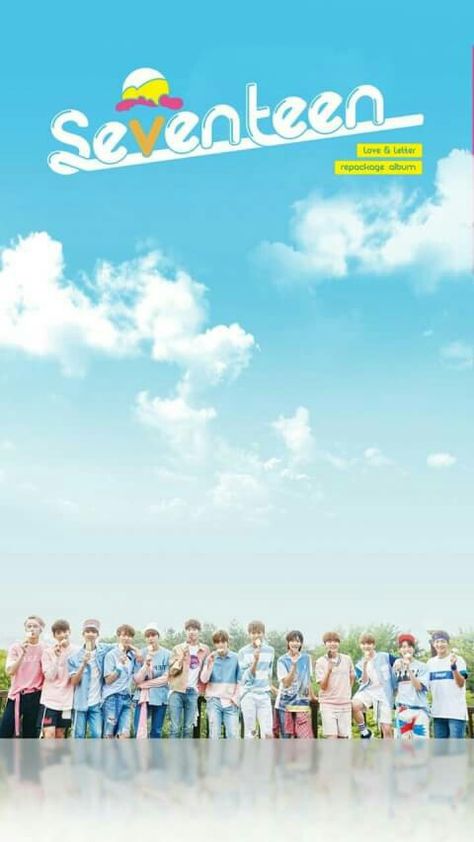 Seventeen Wallpaper [LOVE&LETTER Repackage Album] #seventeen #svt #carat… Seventeen Very Nice Wallpaper, Seventeen Very Nice, Jeonghan Wonwoo, Vernon Seungkwan, Seventeen Lockscreen, Dino Wallpaper, 17 Wallpaper, Nice Wallpaper, Pop Wallpaper