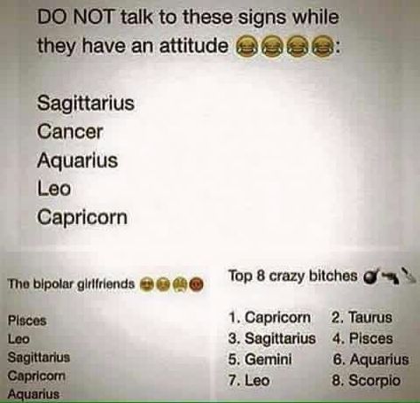 No wonder I dont have a boyfriend... my zodiac sign scares them away. Capricorn ✌ Earth Signs Zodiac, Aquarius Traits, Zodiac Funny, Pisces And Sagittarius, Zodiac Signs Capricorn, Astrology And Horoscopes, Zodiac Sign Traits, Age Of Aquarius, Zodiac Personalities