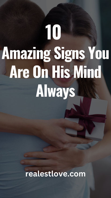 Whether you’re in a budding relationship or have known someone for a while, it’s natural to want to know if they’re constantly thinking about you.  In this blog post, I’m going to share with you some signs that indicate a guy is always thinking about you. How To Make Someone Think Of You, Signs Someone Is Thinking About You, How To Make Someone Think About You, Always Thinking About You, Communication Tips, Relationship Talk, Thinking About You, Always Thinking Of You, Romantic Relationship