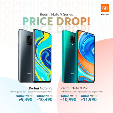 Lemon GreenTea: Xiaomi announces Redmi Note 9 Series price drop! Price Drop Poster, Phone Banner, Computer Wallpaper Hd, Wedding Album Layout, Pop Up Ads, Product Placement, Gaming Posters, Redmi Note 9, Banner Ads Design