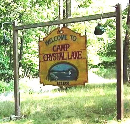 "... in a verdant scene reminiscent of Camp Crystal Lake.” -- Ch. 28 Slasher Summer, Summer Camp Aesthetic, Camp Crystal Lake, Sleepaway Camp, Slasher Film, 80s Horror, Slasher Movies, Camping Aesthetic, Camp Vibes