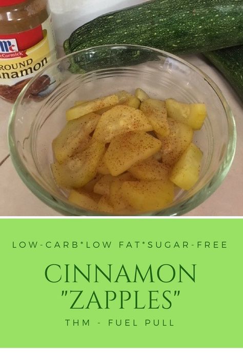 the idea for cinnamon zapples came from my love of cinnamon apples (you know, like the syrupy ones you get from Cracker Barrell?) and my need to increase my veggie intake. And the really great part is these are low carb and low fat, which means they are a fuel pull (FP) for my fellow THM-ers. So, you can have them with any meal type! Yay! via @aohousewife Thm Fuel Pull, Trim Healthy Mama (thm) Recipes, Trim Healthy Mama Diet, Fuel Pull, Trim Healthy Recipes, Trim Healthy Mama Plan, Trim Healthy Momma, Trim Healthy Mama Recipes, Thm Desserts