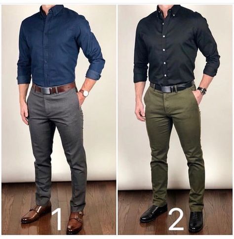 Ceo Outfit Men, Black Shirt Outfit Men, Mens Fashion Dress Shirts, Chinos Men Outfit, Black Shirt Outfits, Black Dress Shirt, Mens Business Casual, Mens Business Casual Outfits, Shirt Outfit Men