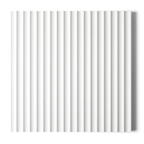 Scallop 22.5 Dulux Natural White, Mdf Wall Panels, Mdf Panel, Timber Panelling, Masonry Wall, Decorative Wall Panels, Tongue And Groove, White Paneling, Wall Panel