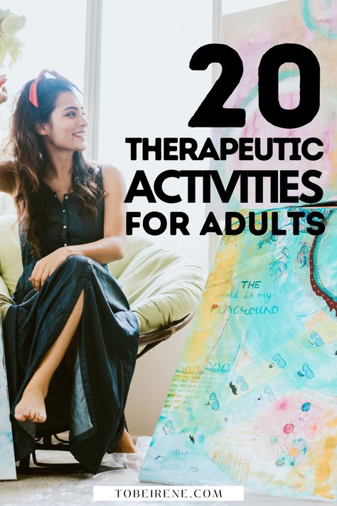 Diversional Therapy Activities, Virtual Art Therapy Activities, Expressive Art Therapy Activities Ideas, Art Directives For Adults, Wellness Activity For Adults, Expressive Art Therapy Activities Adults, Recreational Therapy Activities For Adults, Group Art Therapy Activities For Adults, Therapy Crafts For Adults