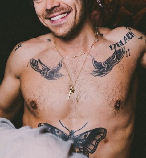 Harry Styles Chest, Harry Styles Body, Harry Styles Shirtless, Belly Boy, Missing My Husband, Harry Styles Hot, Sweet Boyfriend, Comfort Person, King Of My Heart