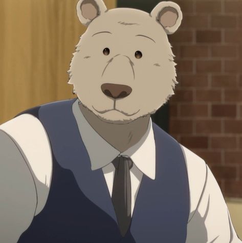 Beastars Bear, Beastars Characters, Gentle Baby, One Piece Images, Anime Movies, Me Me Me Anime, Loki, Art Boards, Favorite Tv Shows