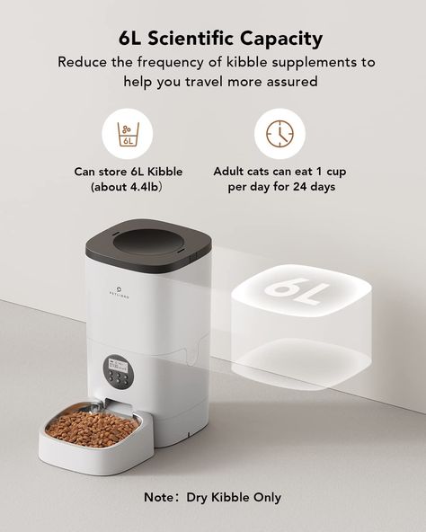 Dog Food Dispenser, Cat Food Dispenser, Automatic Dog Feeder, Automatic Cat Feeder, Food Dispenser, Pet Breeds, Cat Feeder, Voice Recorder, Dog Feeder