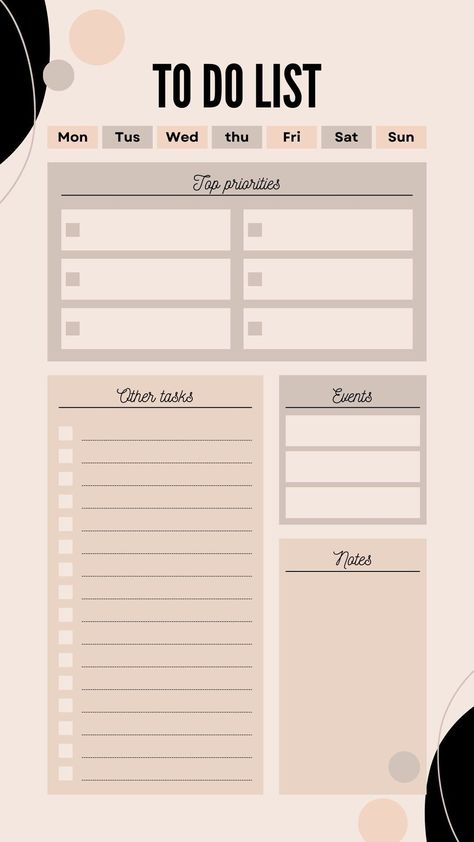 Printable Daily To-do List/simple/minimalist - Etsy | To do lists printable, To do list, Good notes Diy To Do List Notebook Ideas, Cute To Do List Template Aesthetic, Task List Aesthetic, Digital Templates Design, Notes Printable Aesthetic, Daily To Do List Ideas, To Do List Template Aesthetic, Aesthetic To Do List Template, Free To Do List Printable