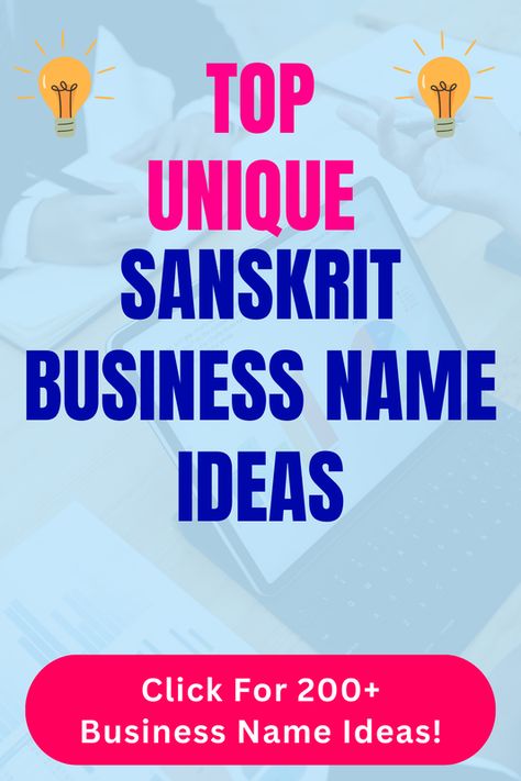 Looking for unique Sanskrit business name ideas? Check out our list of top unique, funny, cute and catchy Sanskrit business names in our blog post! Sanskrit Unique Words, Hindi Names For Business, Unique Sanskrit Words For Business, House Names Ideas Indian In Sanskrit, Unique Names For Business, Sanskrit Words For Business, Sanskrit Names For Business, House Names Ideas Indian, Unique Sanskrit Words