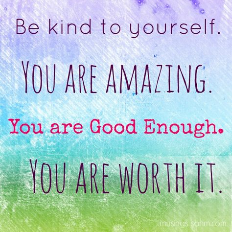 Don't put yourself down for what other people say, but bring yourself up by knowing that you can do it. Free Printable Quotes, Feeling Discouraged, Positive Self Talk, To Be Kind, You Are Amazing, Printable Quotes, Mom Quotes, Be Kind To Yourself, Encouragement Quotes