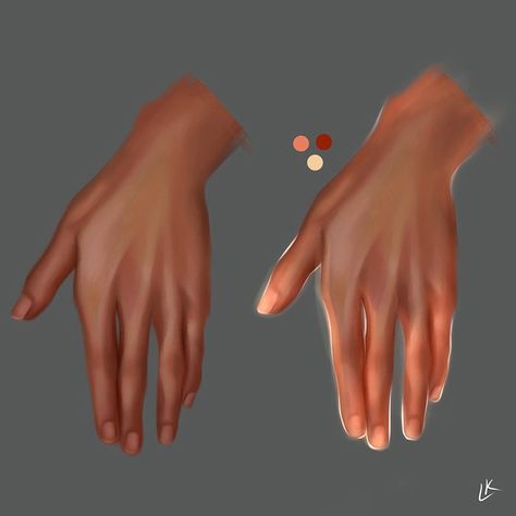 Digital Art Hands, How To Render Hands, How To Shade Hands, Hand Shading Reference, Hand Shading, Hand Rendering, Cartoon Template, Hands Tutorial, Drawing Tutorial Face